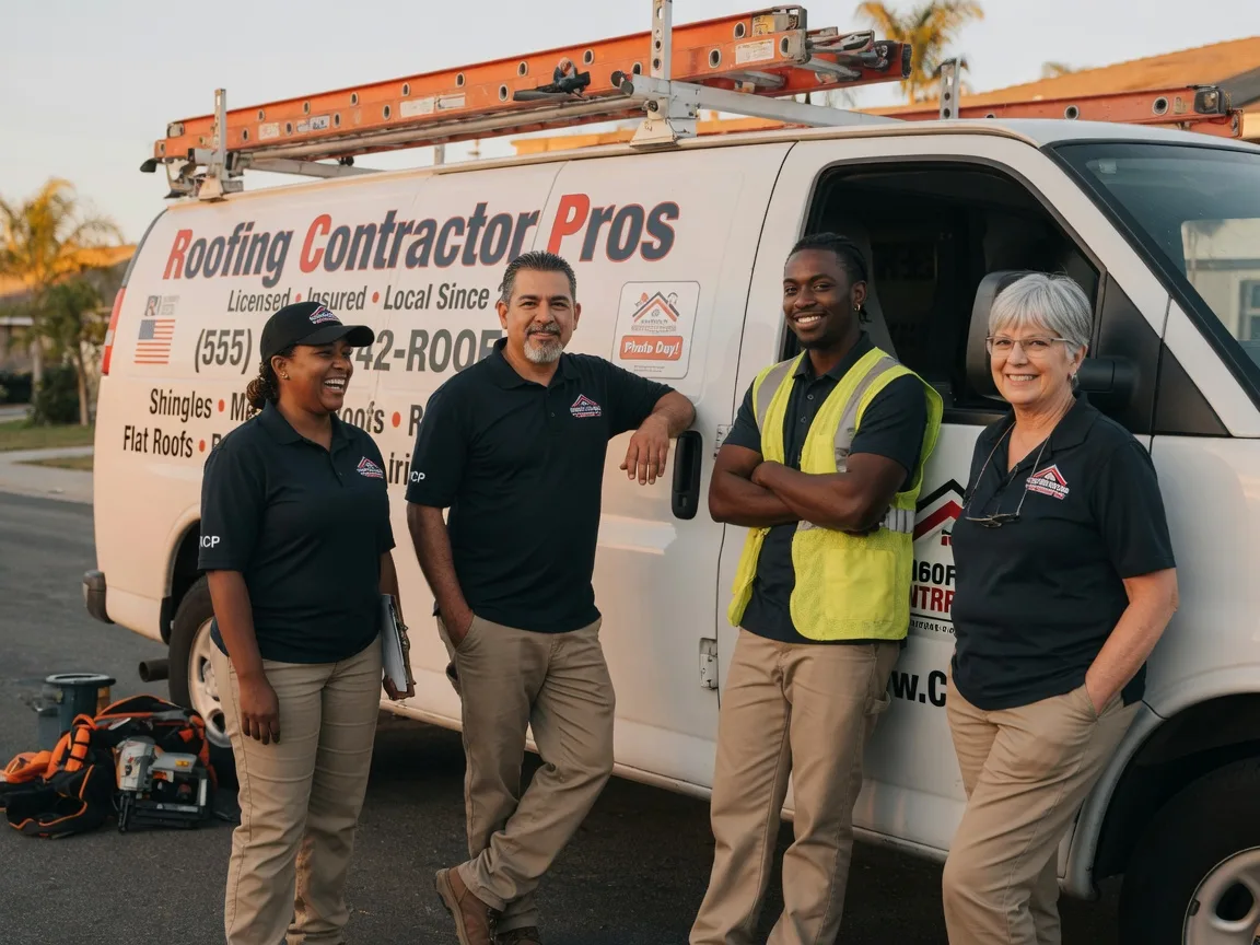 Local Roofing Contractors company in Zebulon, GA