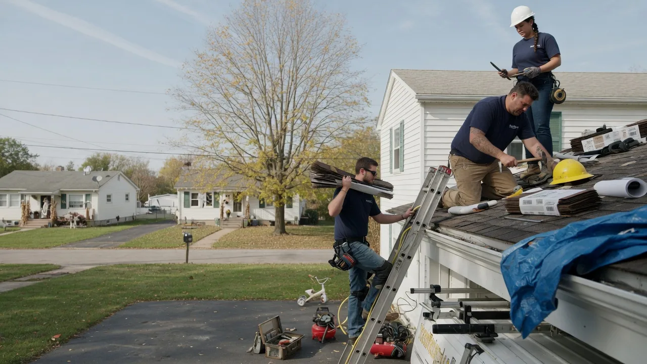 Local Roofing Contractors in Zebulon, GA near me